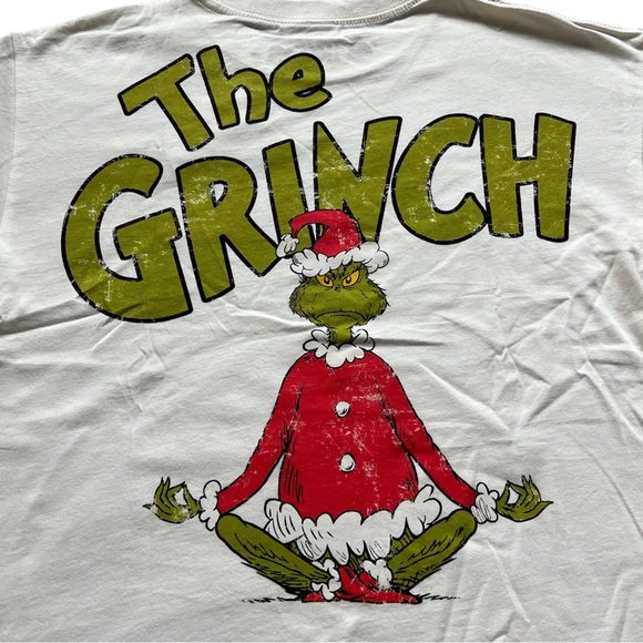 NWT Cotton On Kids Grinch T-Shirt Size 13-14 Years - Picture 6 of 7